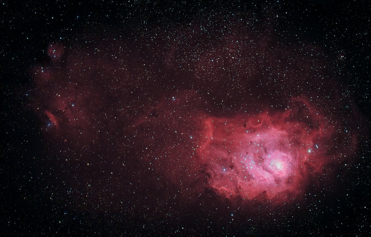 M8 and NGC6334